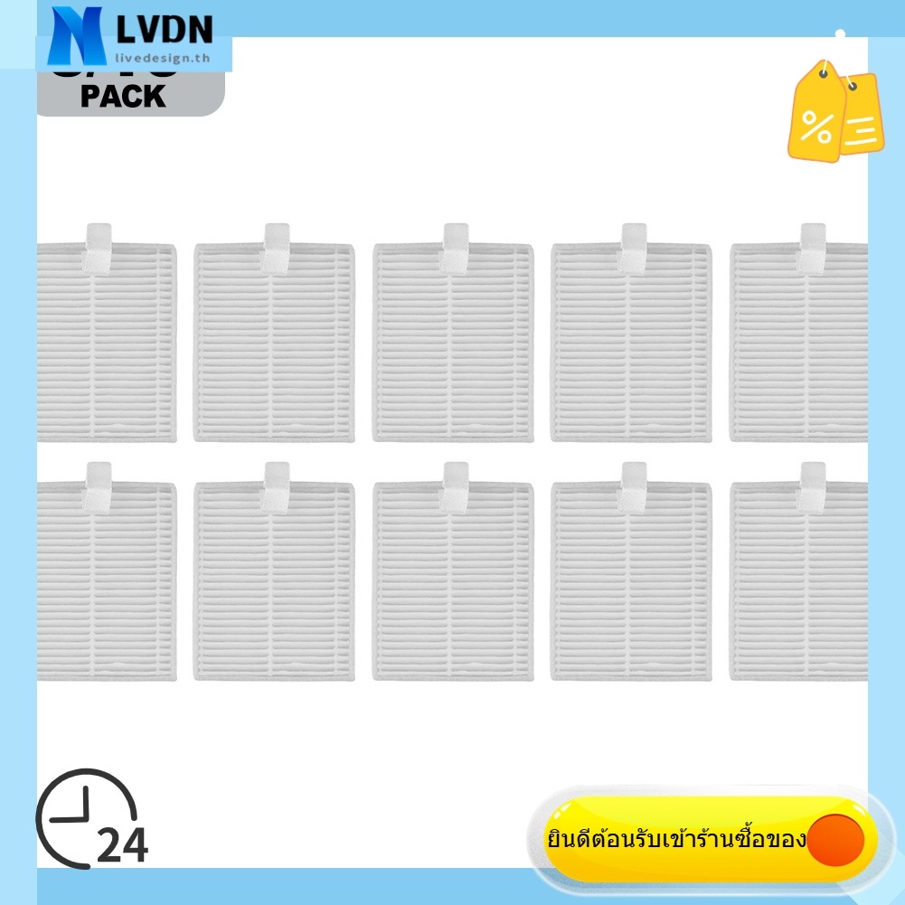 [LVDN] สําหรับ Roomba 105 สําหรับ Vac Q0120 Y0110 ตัวกรองล้างทําความสะอาดได้