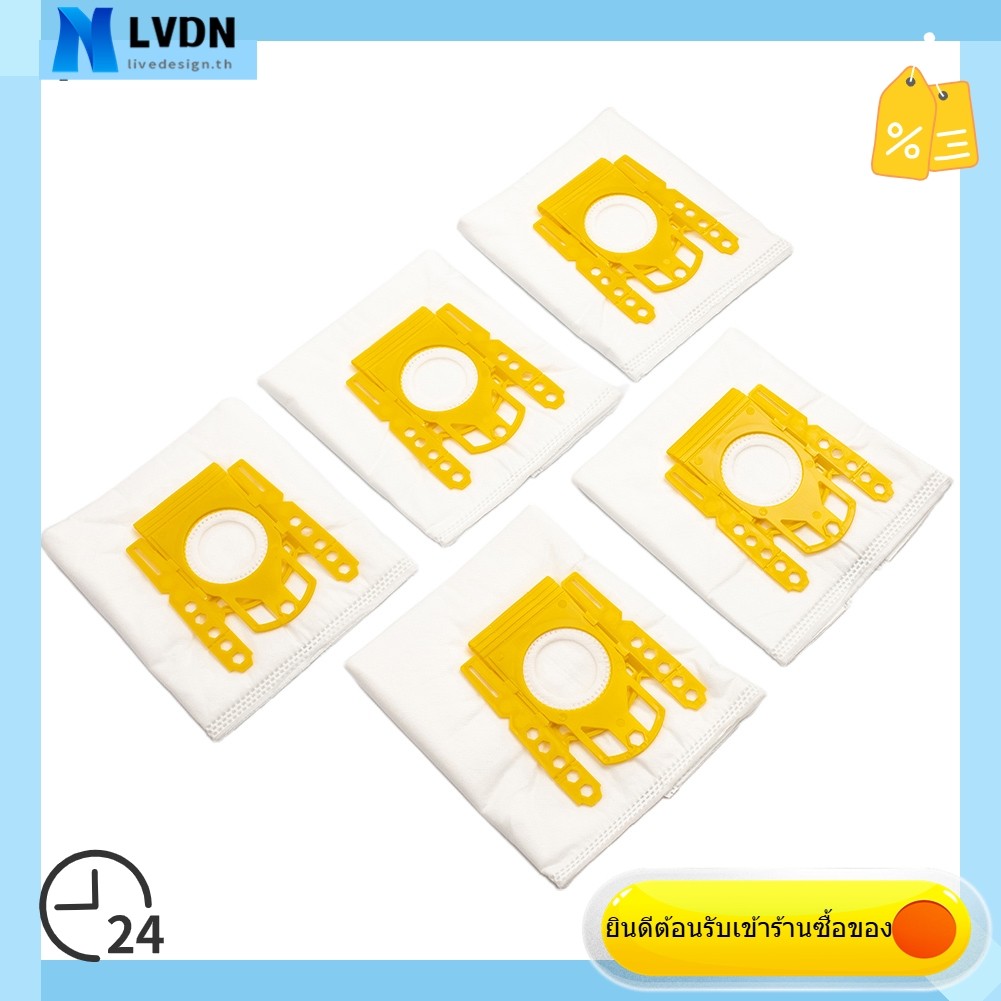 [LVDN] สําหรับถุงกรองขนแกะสําหรับ VC 2 VC6100 VC6 200 VC6300 6.9804-329.0