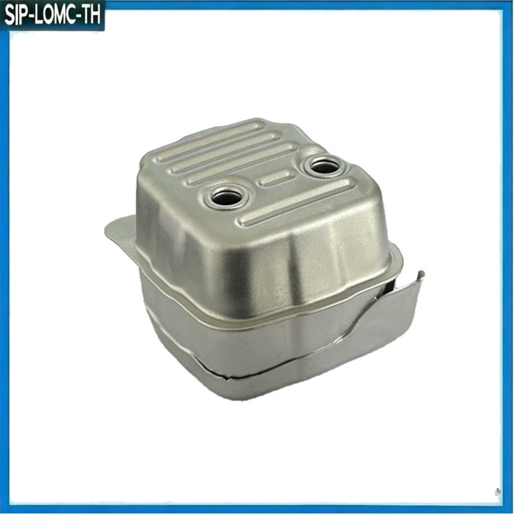 Lill 1140 140 0657 ท่อไอเสียสําหรับ MS391 MS311 ท่อไอเสีย Chainsaw