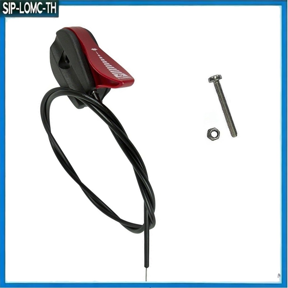 Lill เครื่องตัดหญ้าคันเร่งควบคุมสายเคเบิลเคลือบพลาสติกสําหรับงานหนักสําหรับ Masport สําหรับ Rover