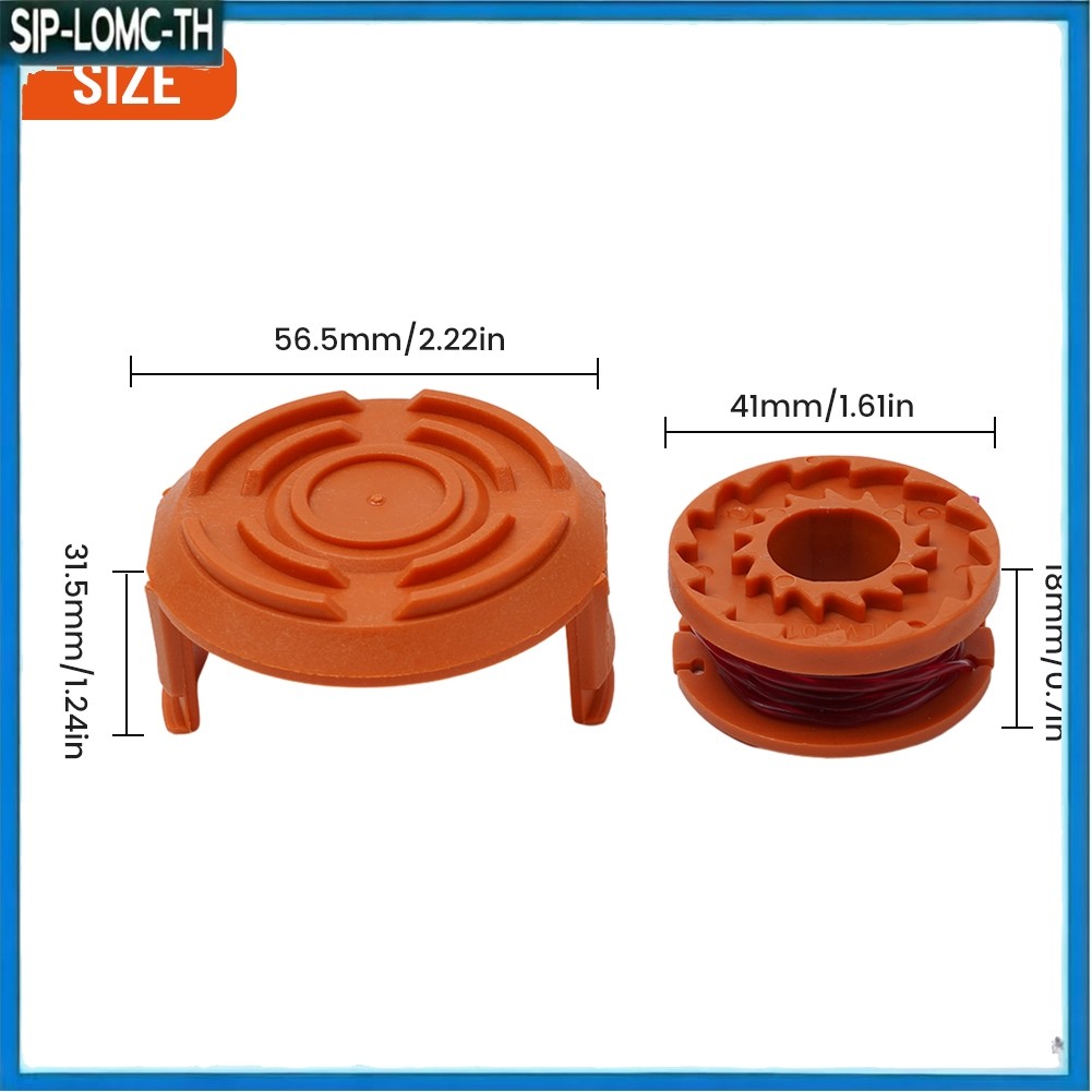 Spool&Cover สําหรับ WORX WG150E WG151E WG154E WA0010 WA6531 WG160. เครื่องเล็มหญ้า