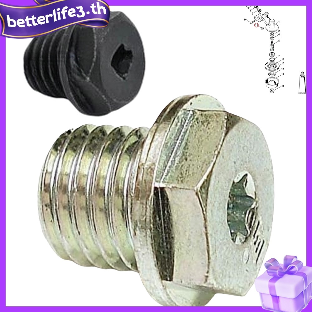 [ใหม่]ฝาเกลียวจาระบีสําหรับ FS55 FS75 FS90 สําหรับ FS100 FS111 FS120 4119 713 6500