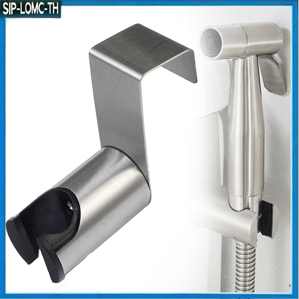 Lill Bidet Sprayer Holder Toilet Bathroom Attachment Hanging Bracket for Shower