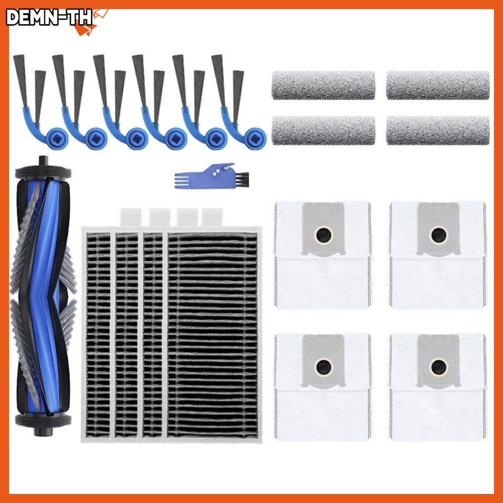 ชุดอุปกรณ์เสริมเครื่องดูดฝุ่นสําหรับ Ecovacs สําหรับ Deebot T80 สําหรับเครื่องดูดฝุ่น Omni