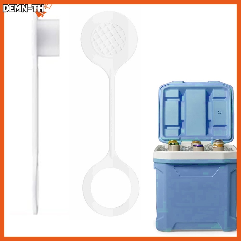DEMN ฝาครอบท่อระบายน้ําคูลเลอร์พร้อม Tether สําหรับ Igloo 25-70 Qt ติดตั้งง่ายและป้องกันการรั่ว!