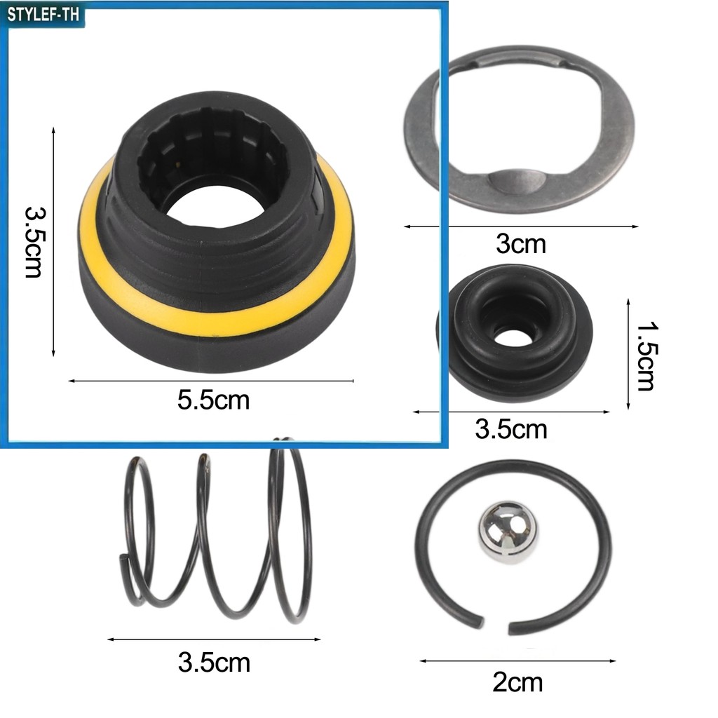 热销家 สําหรับ SDS Hammer เจาะ Chuck Repair Kit NA GOOD076561 เอ็นเอ็น850185 ฝาปิดหัวจับ DCH263 DCH253