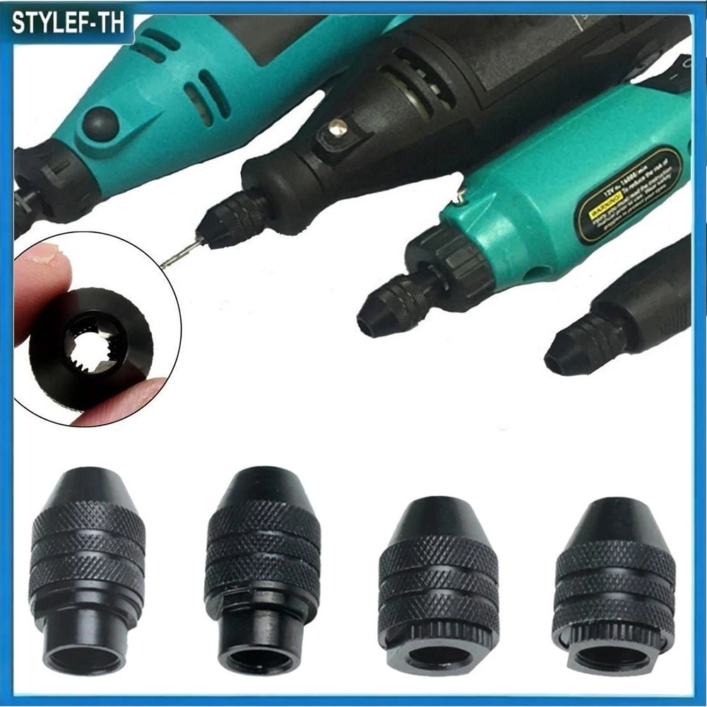 热销家 0.3-3.4 มม.สําหรับ Mini Multi Chuck Officeless Quick Change สาม-Jaw เจาะ Chuck M7 M8x0.75