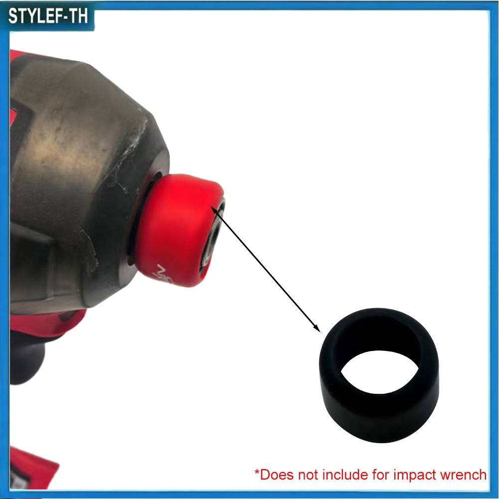 热销家 1/4in Hex สําหรับ Impact Driver Head ป้องกัน Boot สําหรับ DeWalt ป้องกันสวมใส่และฉีกขาด
