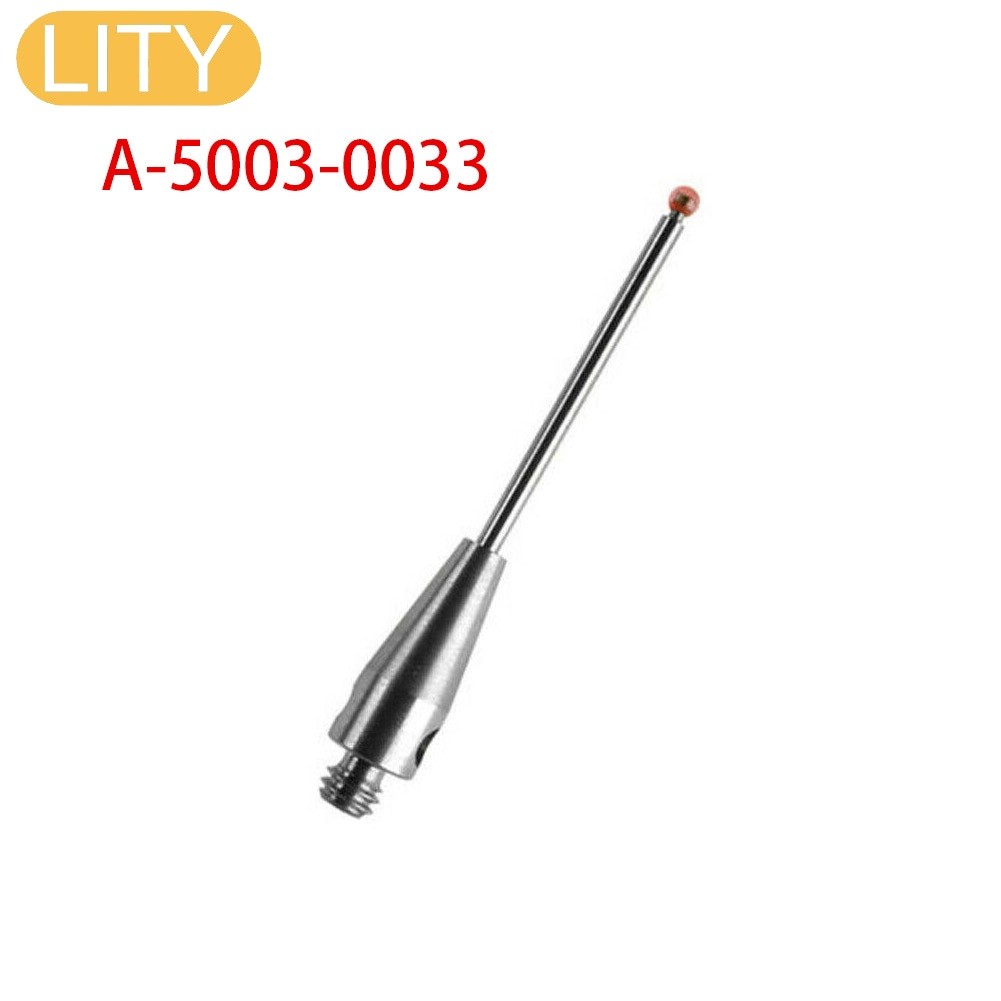 A-5003-0033 CMM Probe Stylus 20mm ทังสเตนคาร์ไบด์- 1mm Ball Tip