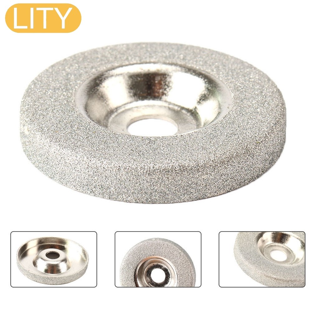 2"Diamond ถ้วยบดล้อ Emery Milling Cutter Circle ener Stone