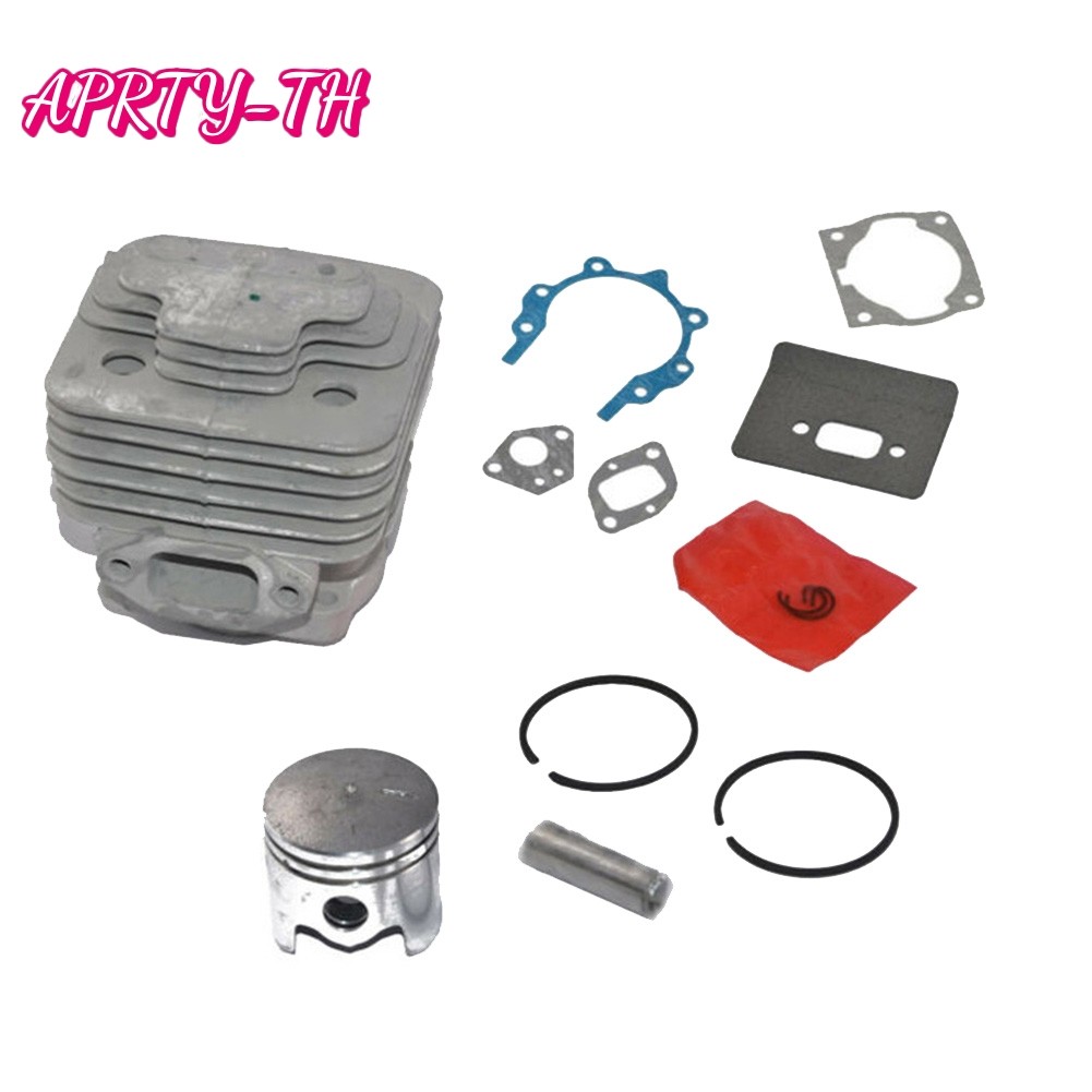 APRTY กระบอกและลูกสูบ 44 มม. สําหรับ Timbertech mfs52/ สําหรับ ms-2tl-52/ms52-2tl Brushcutter