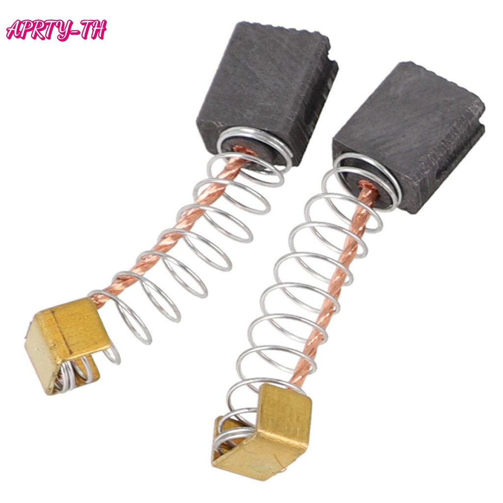 APRTY แปรงคาร์บอน 2 ชิ้นสําหรับ PHKS1450 PHKS1450 T38 E109 18.5 มม. x 13.8 มม. x 6.2 มม.