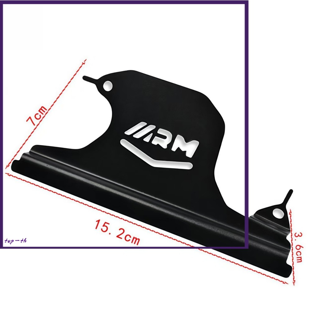 ⭐ การลดราคาครั้งใหญ่⭐อุปกรณ์เสริมรถจักรยานยนต์ถังน้ําเปิดแผ่นยามตกแต่งตาข่ายถังน้ํา
