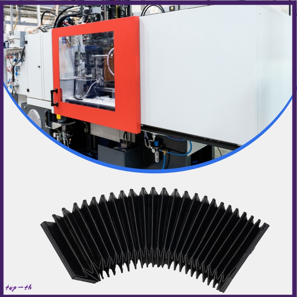 ⭐ การลดราคาครั้งใหญ่⭐HGR20 Bellows รางนําเชิงเส้น CNC ฝาครอบผ้ายืดความยาว