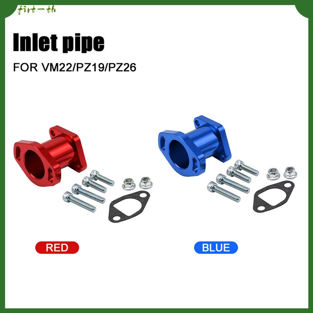 ⭐ การลดราคาครั้งใหญ่⭐CNC Intake Manifold อะแดปเตอร์คาร์บูเรเตอร์เครื่องยนต์สําหรับ VM22 PZ19 PZ26 Ca