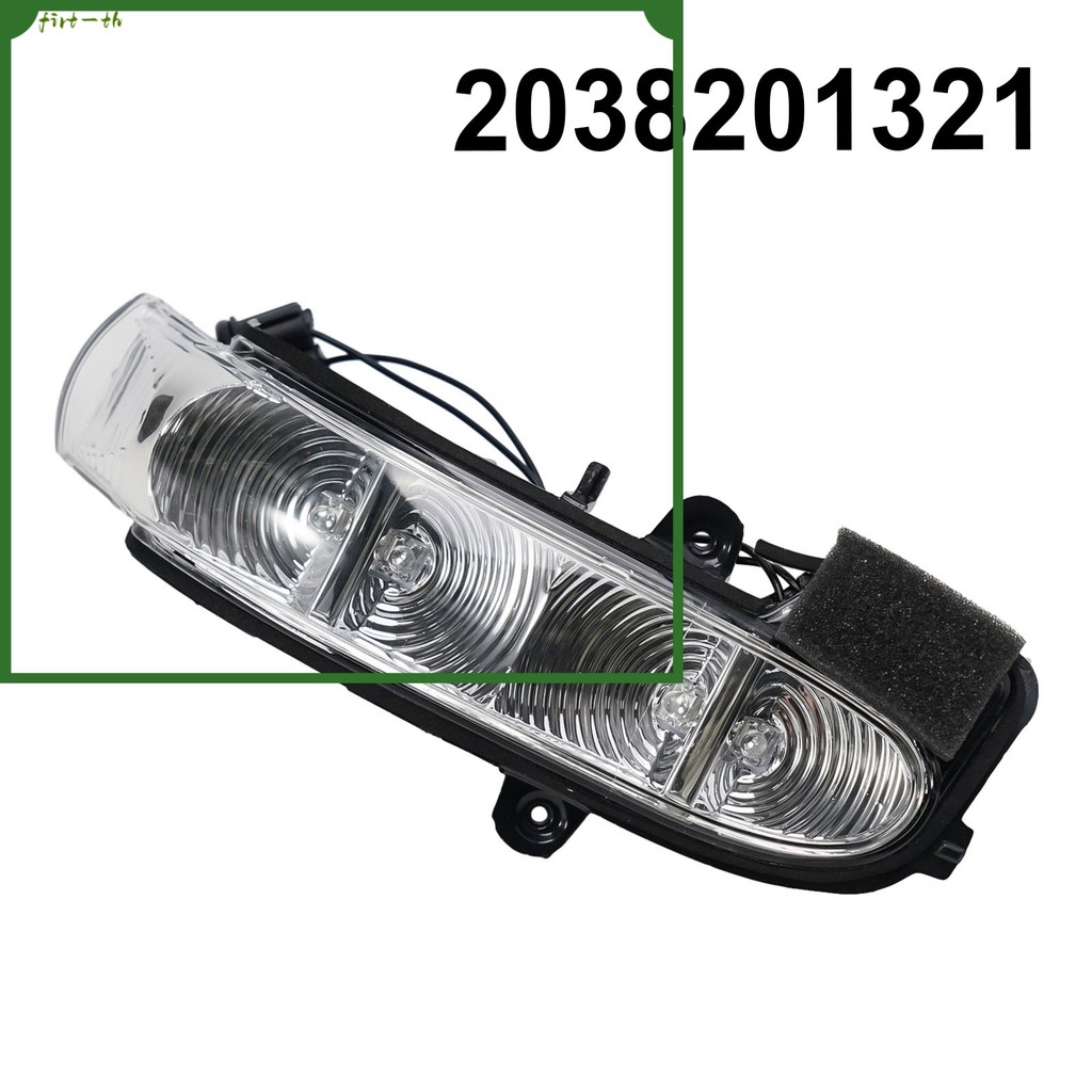 ⭐ การลดราคาครั้งใหญ่⭐ไฟเลี้ยวกระจกซ้ายสําหรับ W211 S211 W463 W461 2002-2007[firt-th]