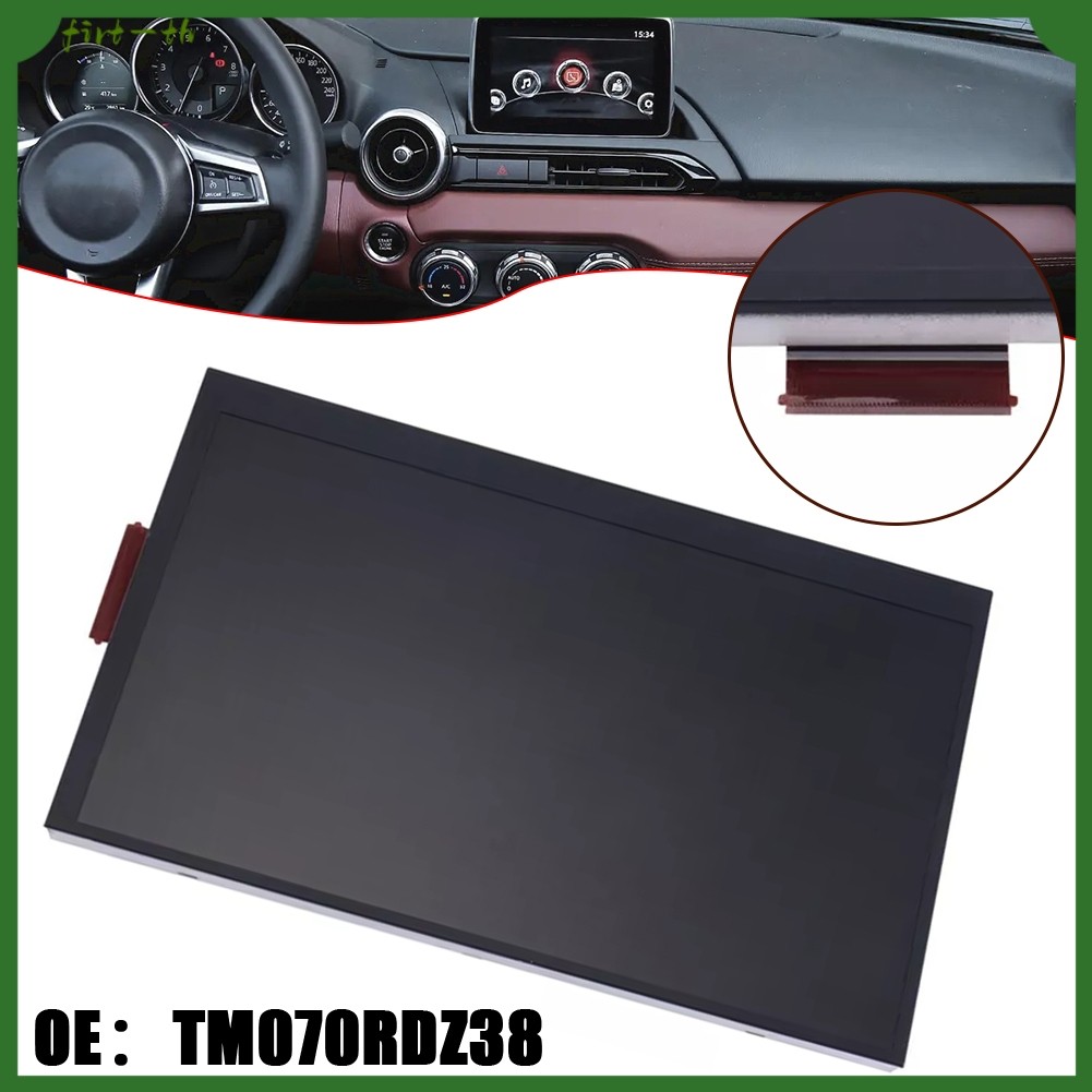 7 นิ้วจอแสดงผล LCD สําหรับ Mazda3 สําหรับ CX-3 สําหรับ MX-5 TM070RDZ38 GPS Navigation [firt-th]