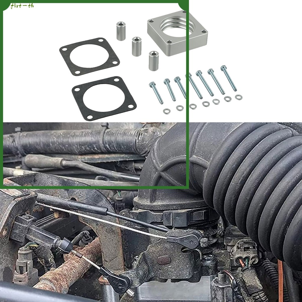 ⭐ การลดราคาครั้งใหญ่⭐4-Bolt คันเร่ง Spacer สําหรับ Jeep XJ YJ TJ สําหรับ WJ 4.0L 2.5L 87-06 [firt-th