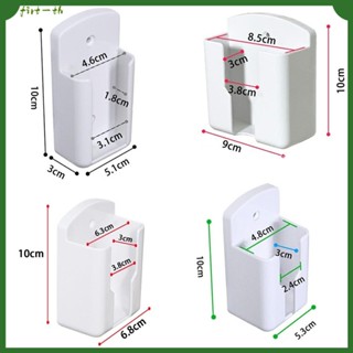 ที่วางรีโมทคอนโทรลเครื่องปรับอากาศสีขาวกล่องเก็บของติดผนัง[f…