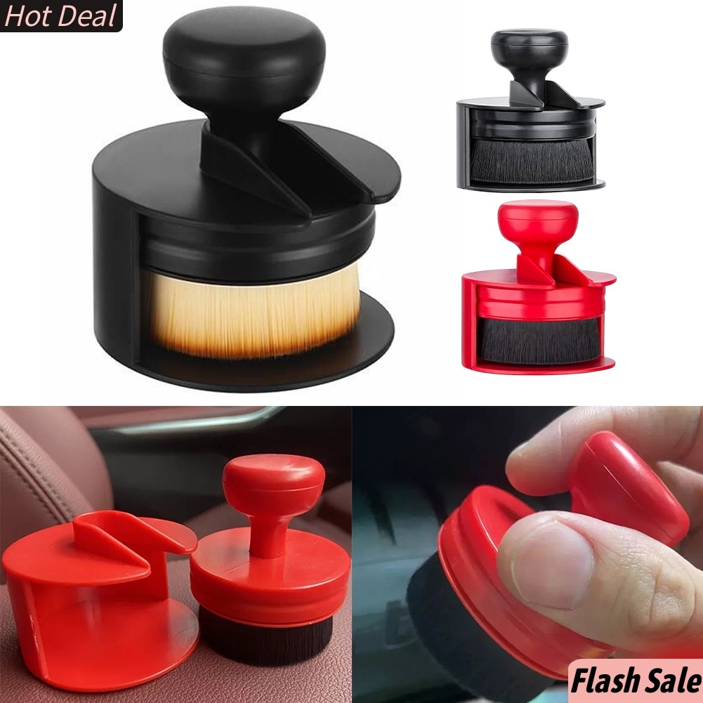 [CUST] Car Tyre Shine Applicator Tyre Shine Brush พร้อมขาตั้งสําหรับน้ํายาทําความสะอาดรายละเอียดอัตโ