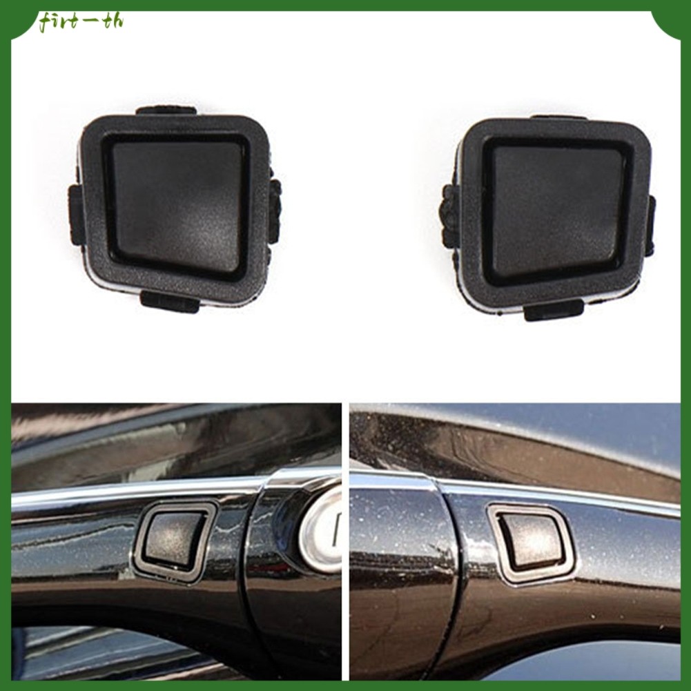 2X Keyless-Go มือจับประตูปุ่มสําหรับ Mercedes สําหรับ Benz W211 C209 W219 W251 [firt-th]
