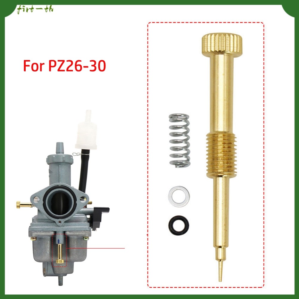 สําหรับ PZ26 PZ27 PZ30 ส่วนคาร์บูเรเตอร์ผสมสกรูปรับ Air Fuel Mixture [firt-th]