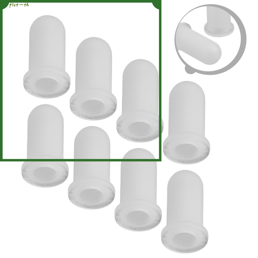 10 ชิ้น Trunk Emblem Grommet สําหรับ BMW E38 E39 E46 E65 51148209932[firt-th]