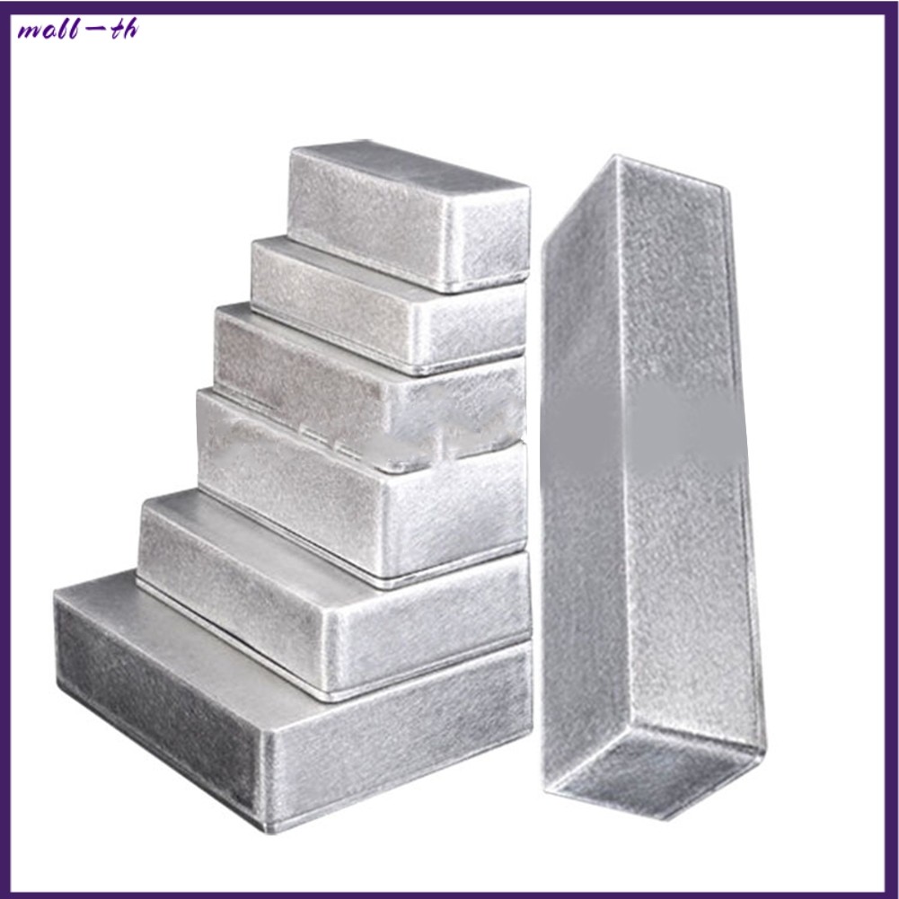 ⭐ ขายดี ⭐เคสอลูมิเนียม Stomp Box Effects Pedal Guitar Case 1590LB 1590XX 125B 1590DD