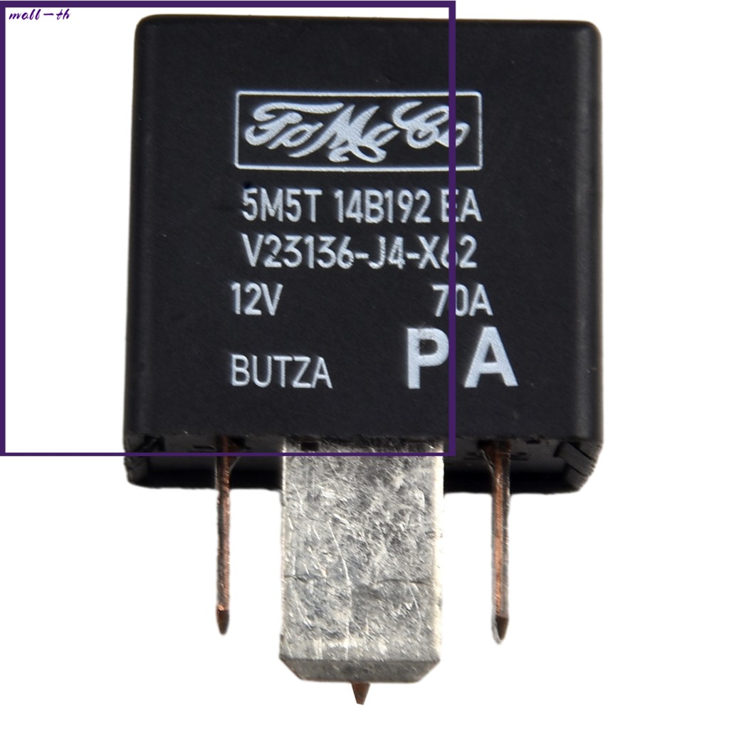 ⭐ ขายดี ⭐รีเลย์อเนกประสงค์ 4 ขา สําหรับฟอร์ด 30765034 5M5T14B192EA V23136-J4-X62
