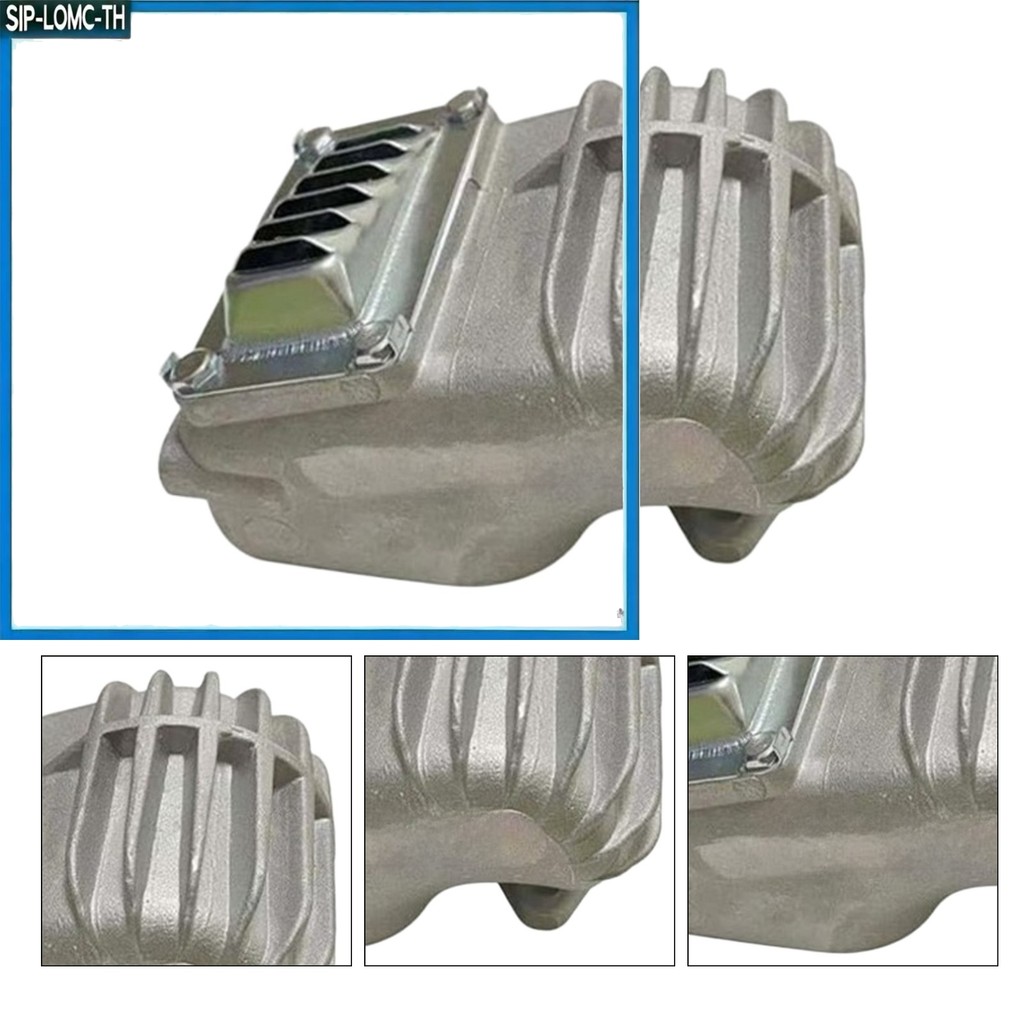 ✨ MS070 MS070 090 720 090G ท่อไอเสียสําหรับ Chainsaw Trimmer เครื่องตัดหญ้า