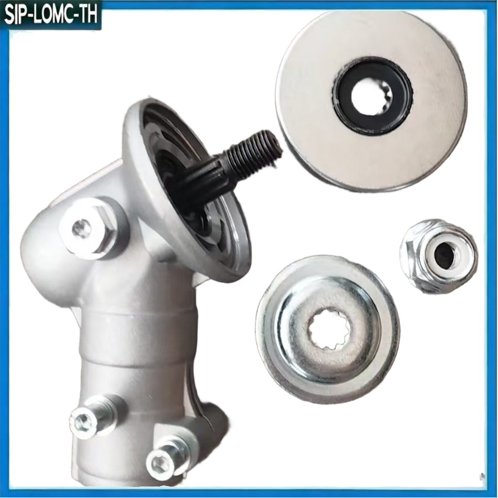 ✨ หัวเกียร์ทดแทนสําหรับเข้ากันได้ 128LX 128LD 125L 125LD อุปกรณ์ตัดแต่ง