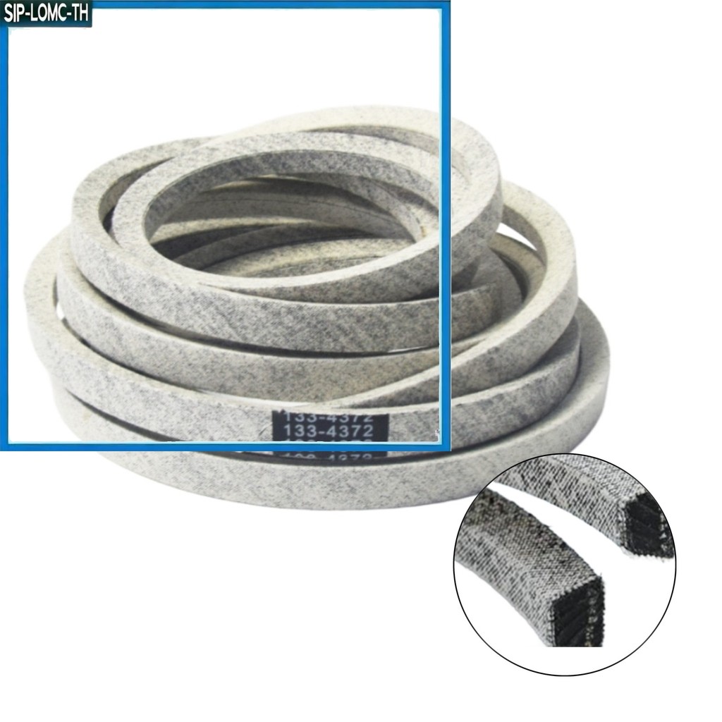 ✨ 133-4372 เสริม V เข็มขัดสําหรับ TORO 75213 75303 75313 75318TA เครื่องตัดหญ้า