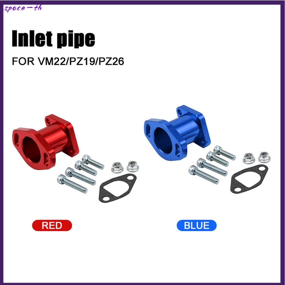 ⭐ การลดราคาครั้งใหญ่⭐CNC Intake Manifold อะแดปเตอร์คาร์บูเรเตอร์เครื่องยนต์สําหรับ VM22 PZ19 PZ26 Ca