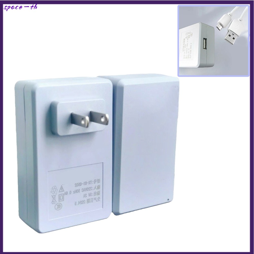 ⭐ การลดราคาครั้งใหญ่⭐UPS เครื่องสํารองไฟอะแดปเตอร์จ่ายไฟกล้องอะแดปเตอร์ตรวจสอบ 5V 2A