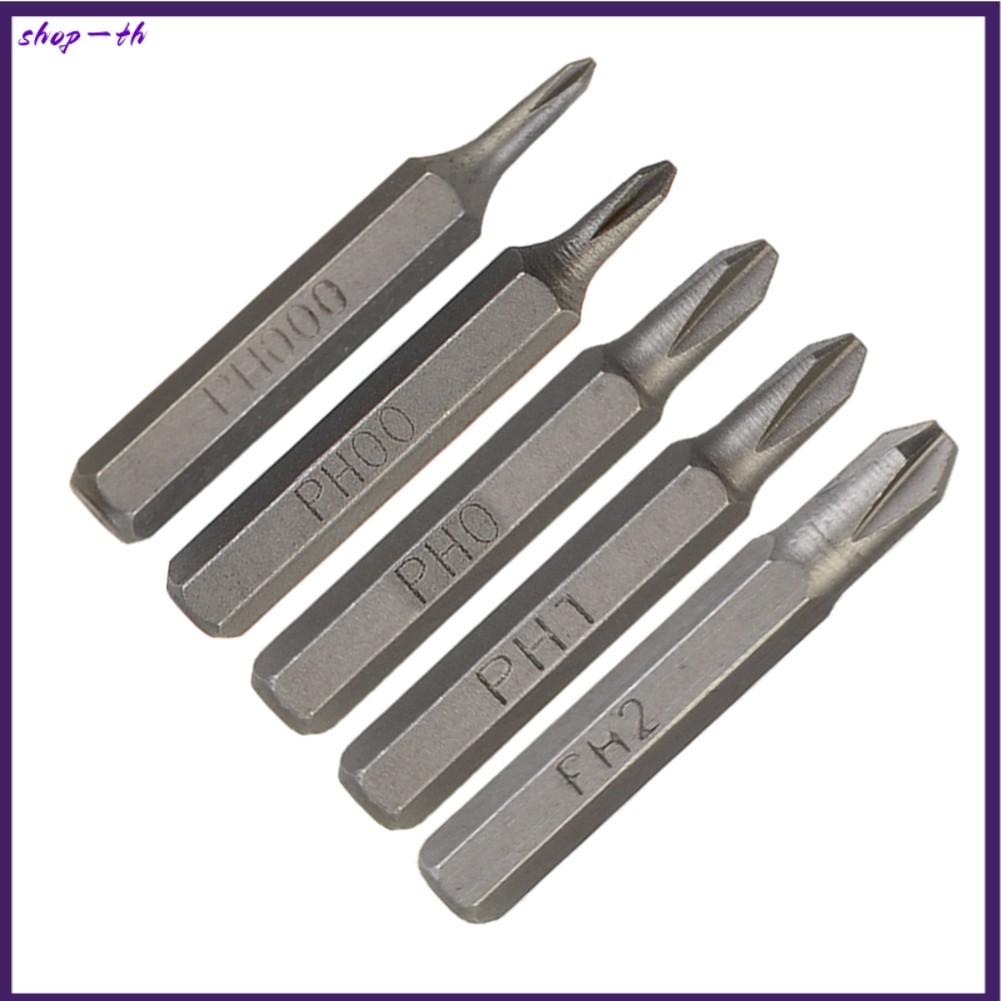 H4 28 มม.ไขควงบิต PH0000 PH000 PH00 PH0 PH1 PH2 4 มม.Hex Shank