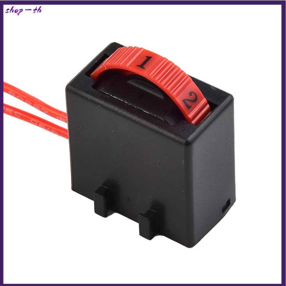 เครื่องมือไฟฟ้าสวิตช์ควบคุมความเร็วพลาสติก FA-8/1FE 5E4 6 ตําแหน่ง