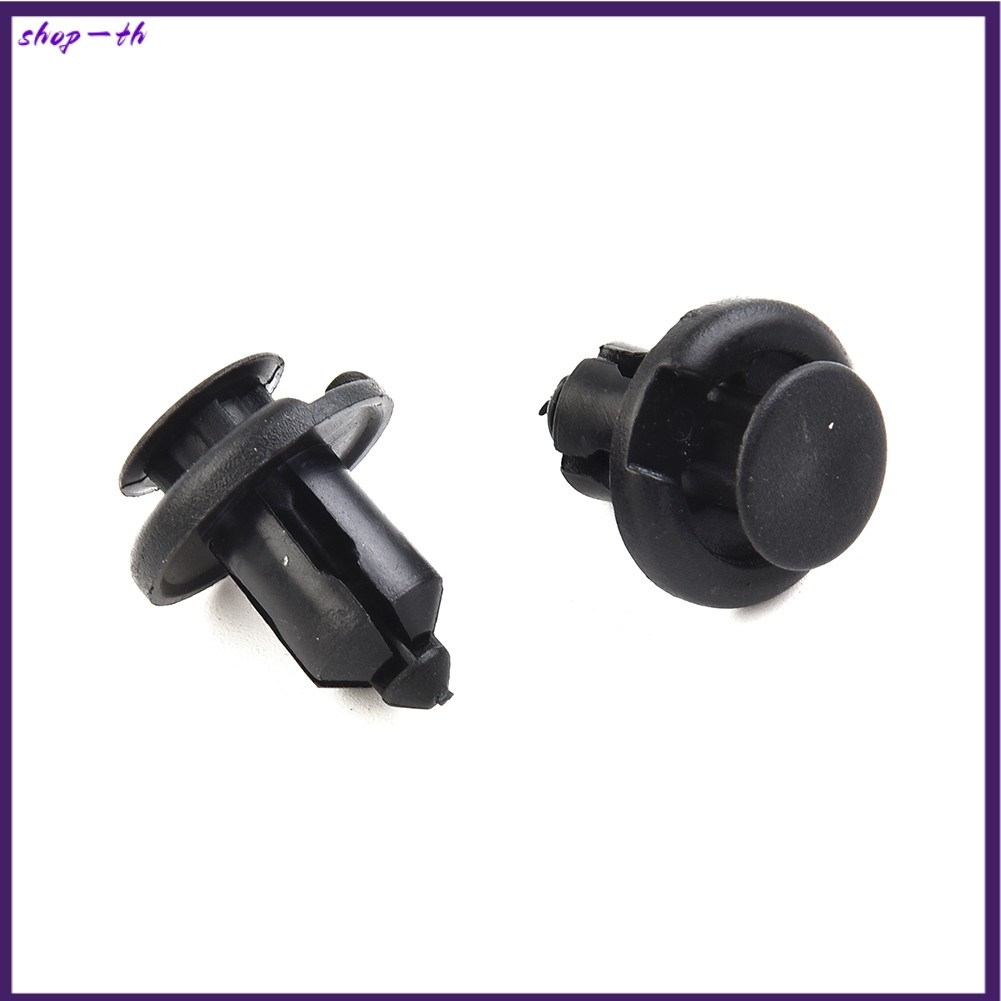 ⭐  สต็อกพร้อม⭐ I2Front กันชน Fix Clip Push Type Retainer & Insert Metal 91505-S9A-003