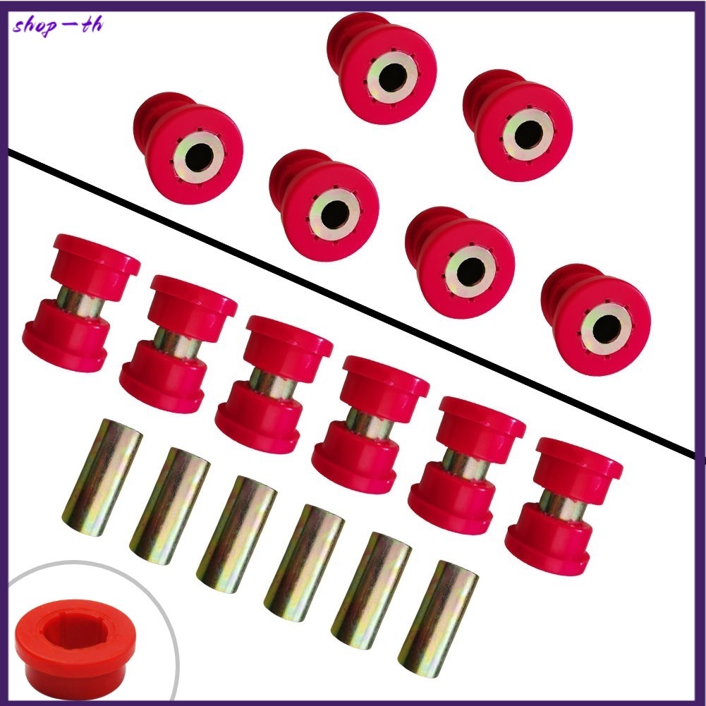 ⭐  สต็อกพร้อม⭐ I26 ชุด POLYURETHANE CONTROL BUSHING KIT สําหรับ Honda CIVIC 88-95 EG/96-00 สําหรับ R