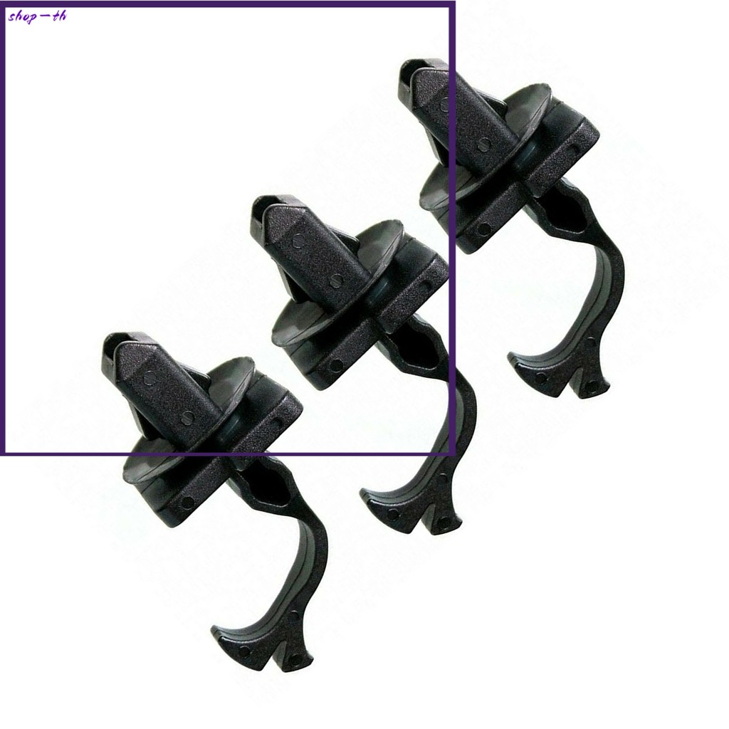 ⭐  สต็อกพร้อม⭐ I23 รถ A เสา Trim ฮาร์ดแวร์กระจก Moulding คลิปยึดสําหรับ Toyota