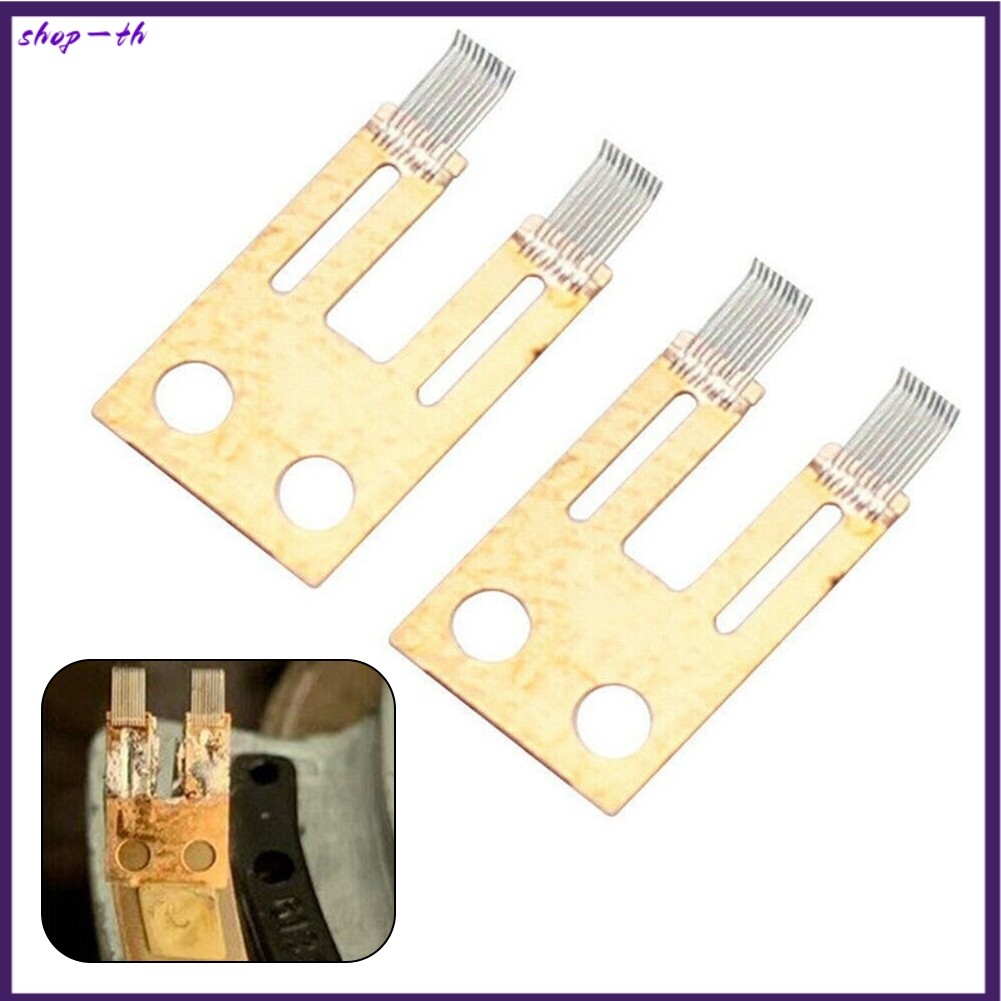 2x สําหรับสําหรับสําหรับ BMW E60 E65 พวงมาลัยคอลัมน์สวิทช์เซ็นเซอร์มุมแปรงชุดซ่อม