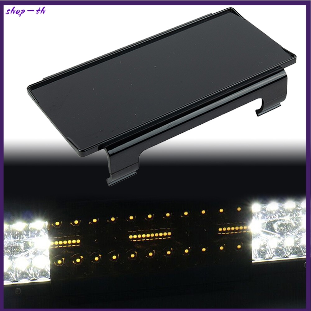 ⭐  สต็อกพร้อม⭐ I26 นิ้ว Led Work Light Bar เลนส์สีดําฝาครอบ Double-Row สําหรับ Off road SUV รถบรรทุก