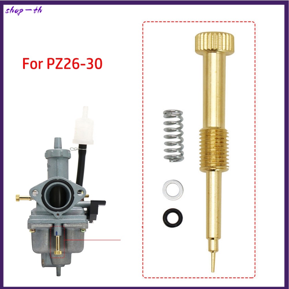 สําหรับ PZ26 PZ27 PZ30 ส่วนคาร์บูเรเตอร์ผสมสกรูปรับ Air Fuel Mixture