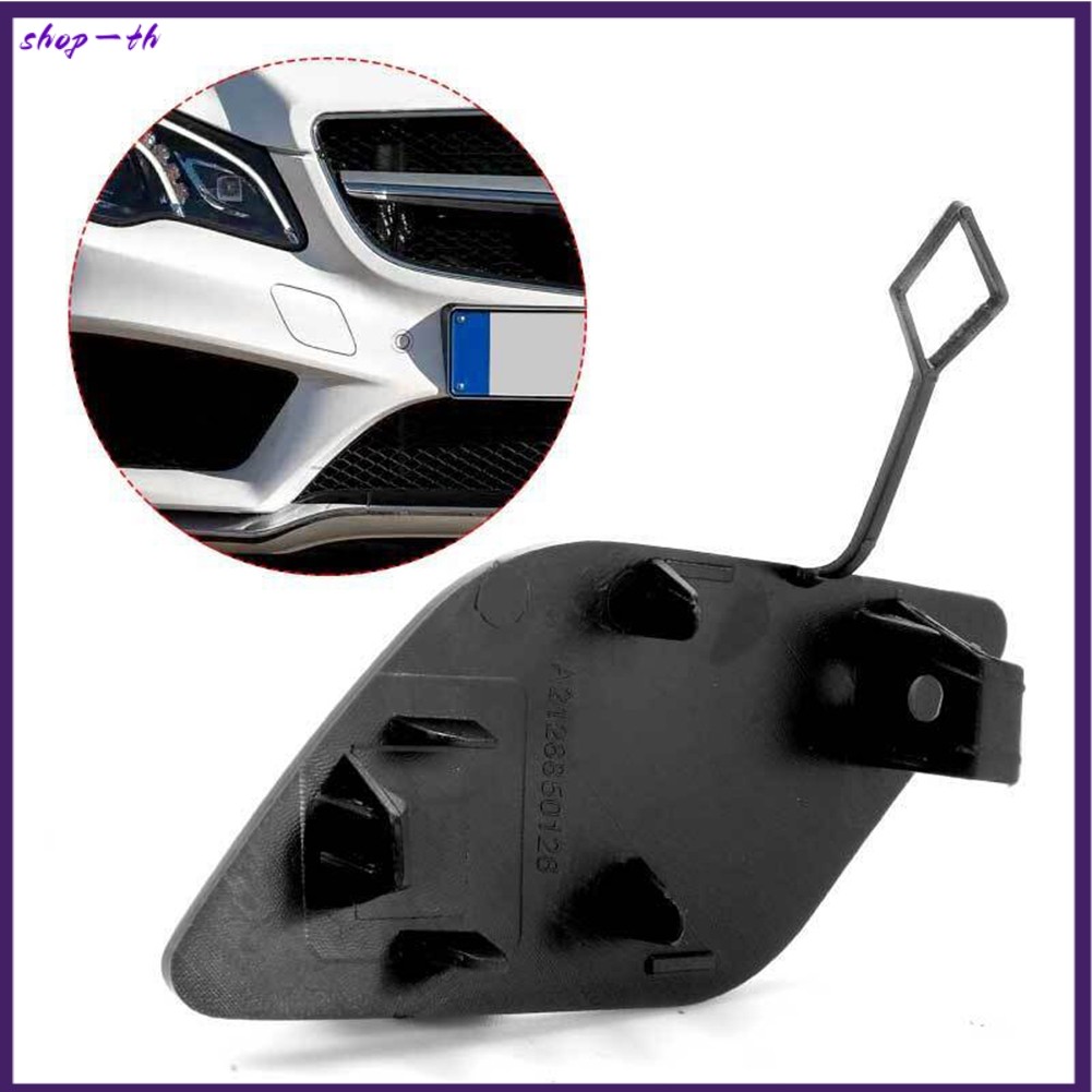 ⭐  สต็อกพร้อม⭐ I2Front กันชน Tow Hook Cover Cap Fit สําหรับ W212 E300 E350 E400 E500