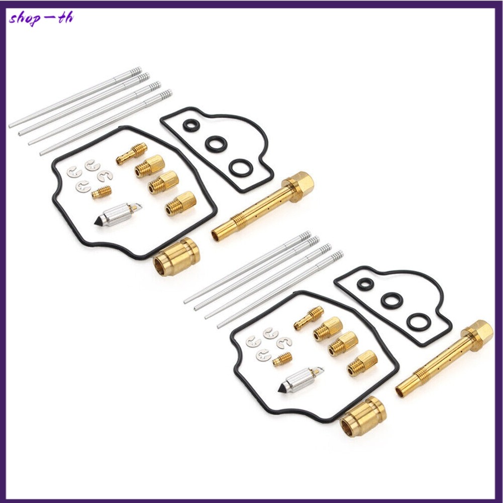 2x คาร์บูเรเตอร์ Rebuild Kit สําหรับ Suzuki RGV250 Gamma VJ21 1988-1991 VJ22 1991-1996