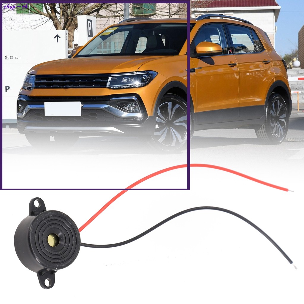 ⭐  สต็อกพร้อม⭐ I23-24V Electric Buzzer Alarm Loud Speaker Car Security ไซเรนรถยนต์