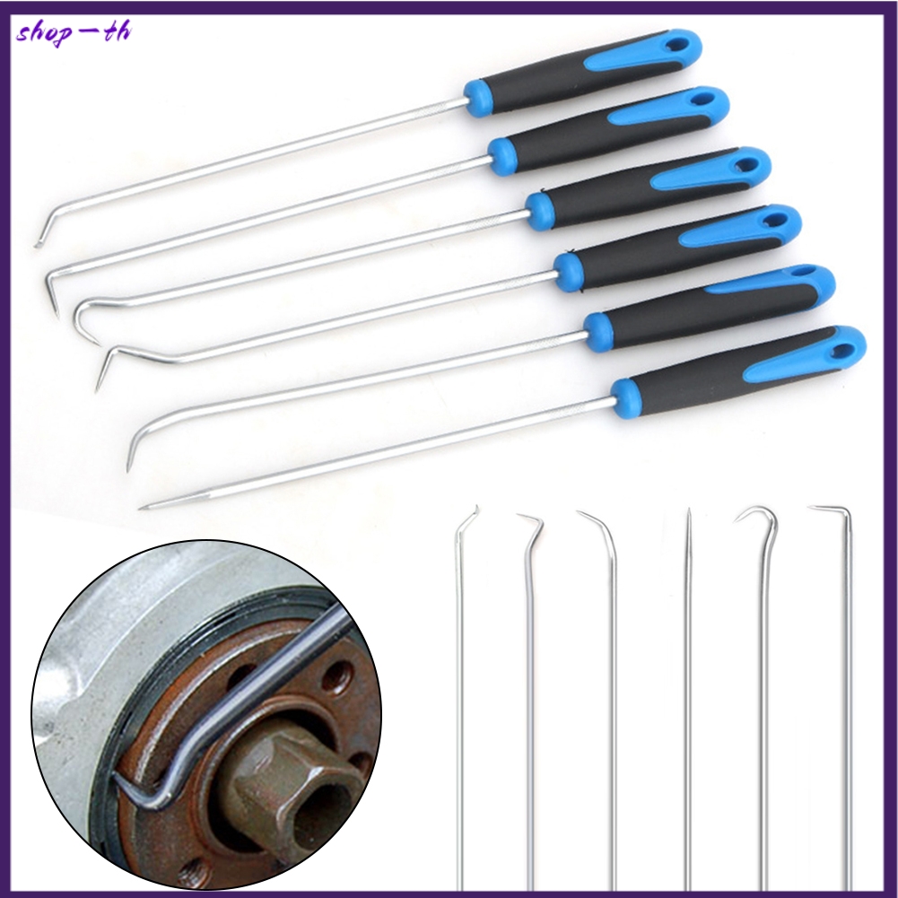 ⭐  สต็อกพร้อม⭐ I26 ชิ้น Heavy Duty Hook และ Pick ชุด, สําหรับเครื่องมือถอดเครื่องมือเลือกยานยนต์ที่แ