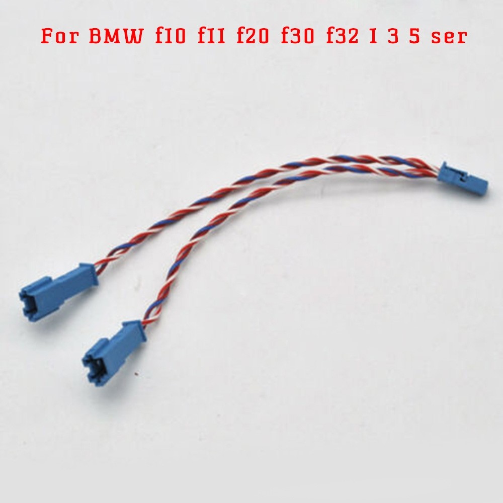 ⭐  สต็อกพร้อม⭐ I2for BMW สําหรับ F10 F11 F20 F30 F32 1 3 5 Ser สายลําโพง Y Splitter