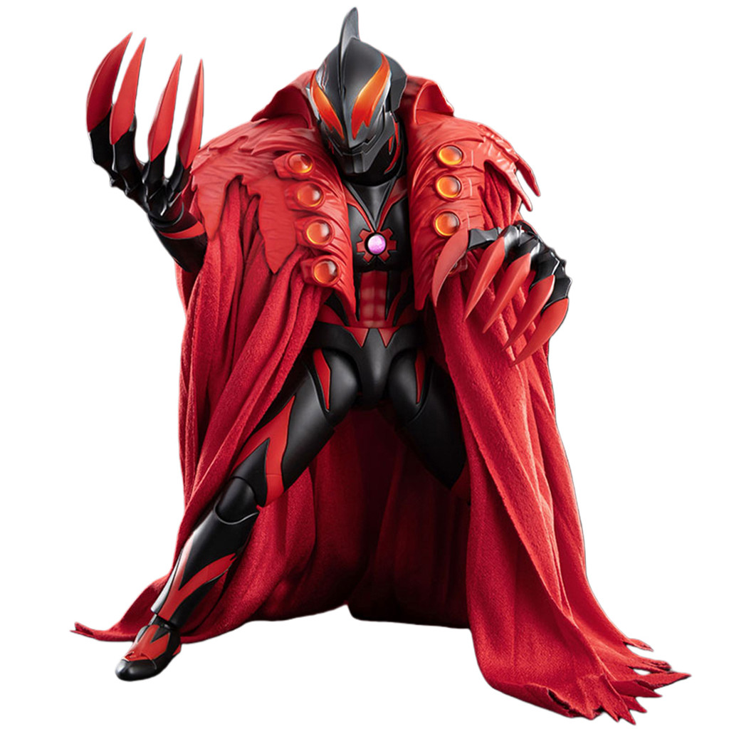HIPLAY Blokees Ultraman Legend Edition Emperor Belial Assembly Model Kits