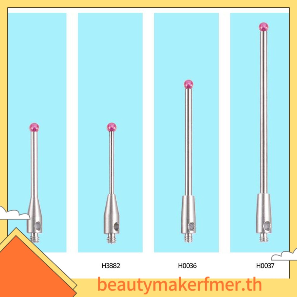 BUMKFM1pcs M2 Touch Probe CMM Probe สําหรับเคล็ดลับ CMM Stylus Ball Gauge สําหรับ 3D