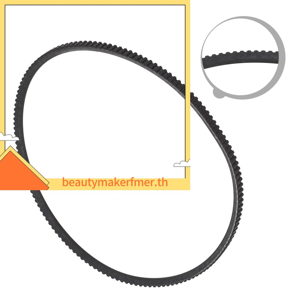BUMKFM5M365 LATHE BELT สําหรับ WM180V WM210V สําหรับ MINI LATHE LATHE MOTOR BELT
